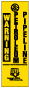 Warning Petroleum Pipeline Bullet Marker
