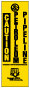 Caution Petroleum Pipeline Bullet Marker