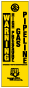 Warning High Pressure Gas Pipeline Bullet Marker