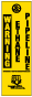 Warning Ethane Pipeline Bullet Marker