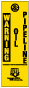 Warning Oil Pipeline Bullet Marker