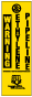 Warning Ethylene Pipeline Bullet Marker