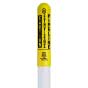 Caution Ethylene Pipeline Bullet Marker
