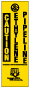 Caution Ethylene Pipeline Bullet Marker