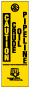 Caution Crude Oil Pipeline Bullet Marker