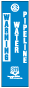 Warning Water Pipeline Bullet Marker