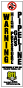 Warning High Pressure Gas Pipeline Flat Marker