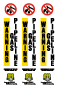 Warning Gas Pipeline Triangular Marker