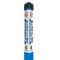 Caution Water Valve Pipeline Triangular Marker