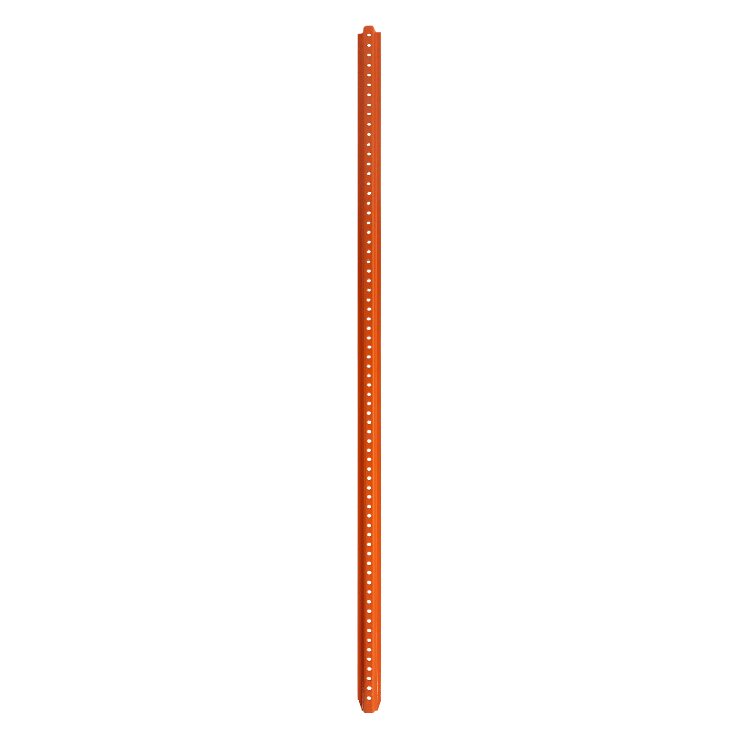 Orange U-Channel Post
