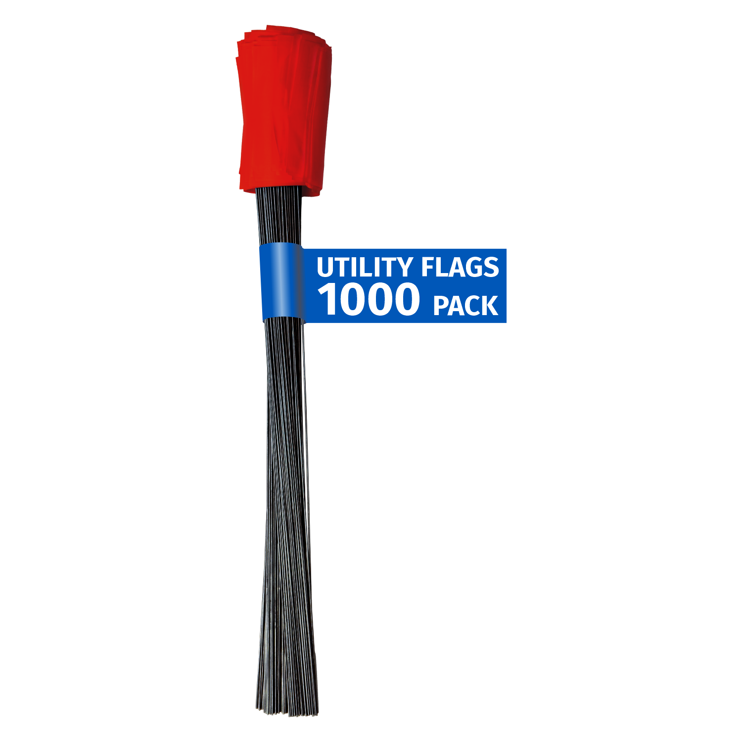 Red Utility Marking Flag 