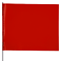 Red Utility Marking Flag 