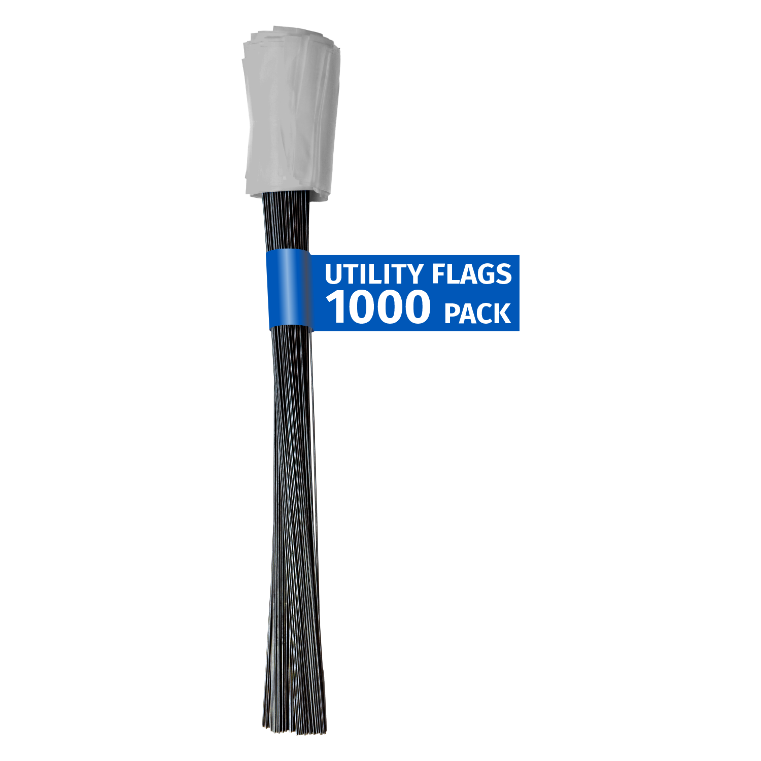 White Utility Marking Flag 