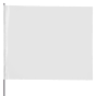 White Utility Marking Flag 
