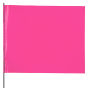 Glow Pink Utility Marking Flag 