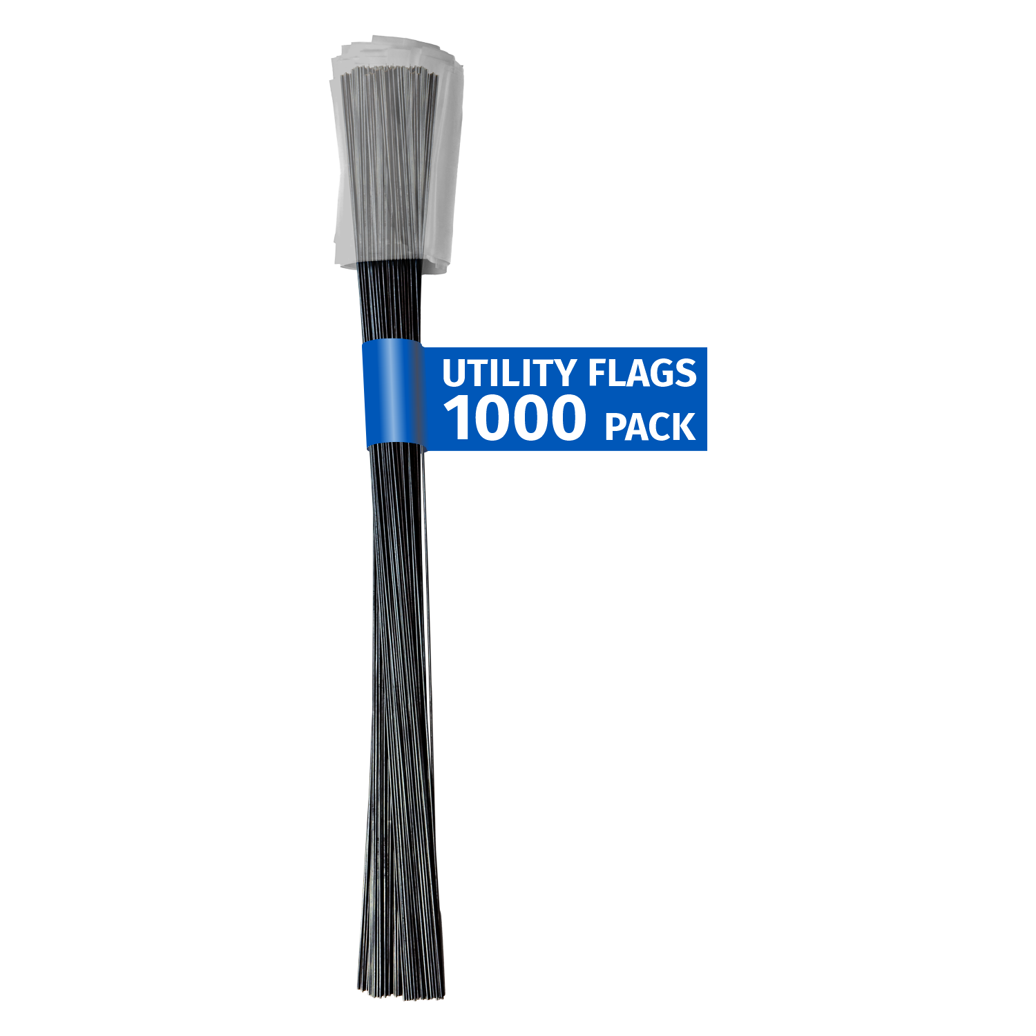 Clear Utility Marking Flag 