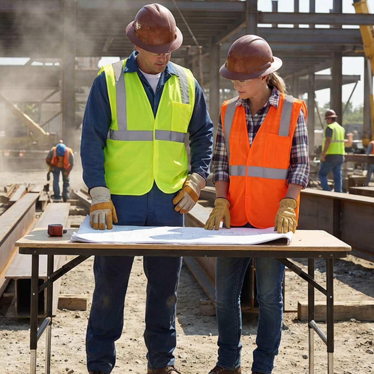 ANSI Class 2 Standard Mesh Hook & Loop Safety Vest