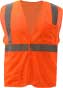 ANSI Class 2 Standard Mesh Hook & Loop Safety Vest