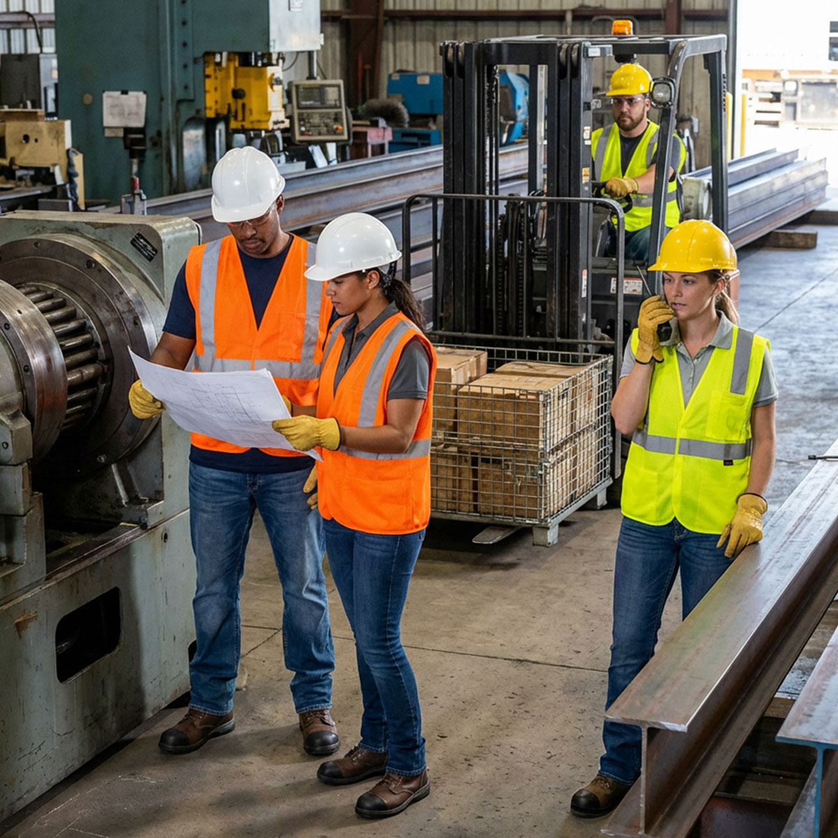 ANSI Class 2 5-Point Breakaway Mesh Safety Vest