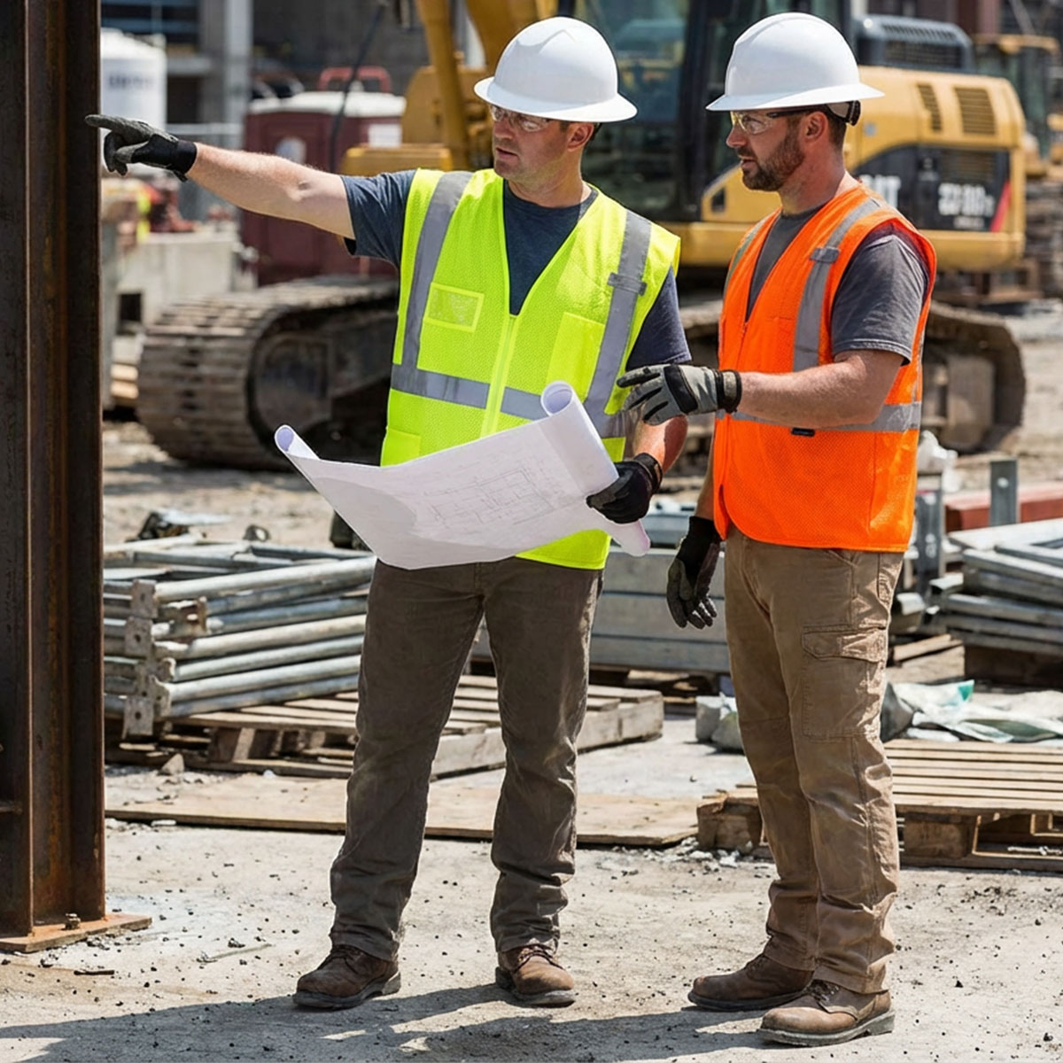 ANSI Class 2 Mesh Safety Vest with ID Pocket