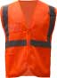 ANSI Class 2 Mesh Safety Vest with ID Pocket