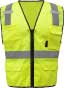 ANSI Class 2 Premium Surveyors Safety Vest with 6 Pockets