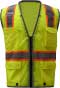 ANSI Class 2 Hyper Lite Mesh Safety Vest with Contrasting Trim