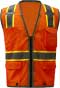 ANSI Class 2 Hyper Lite Mesh Safety Vest with Contrasting Trim