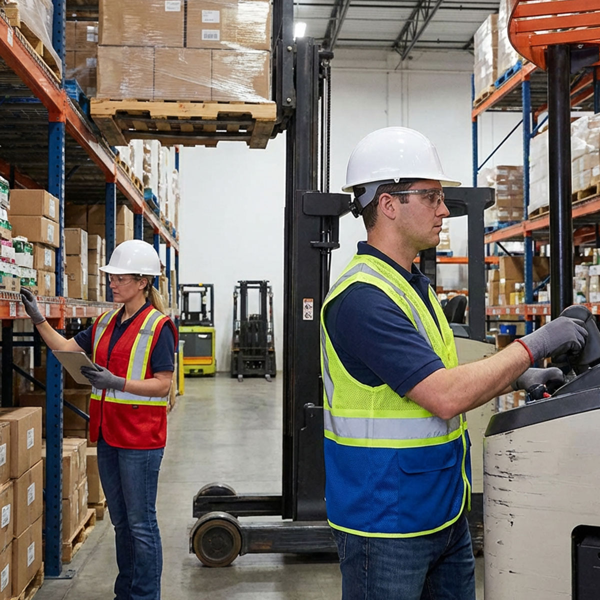 Non-ANSI Enhanced Visibility Mesh Safety Vest, Green