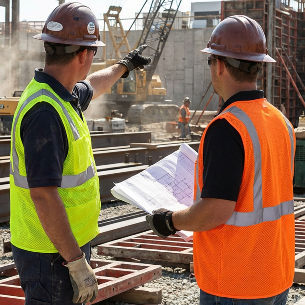 ANSI Class 2 Economy Mesh Safety Vest with Zipper