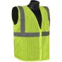 ANSI Class 2 Economy Mesh Safety Vest with Zipper