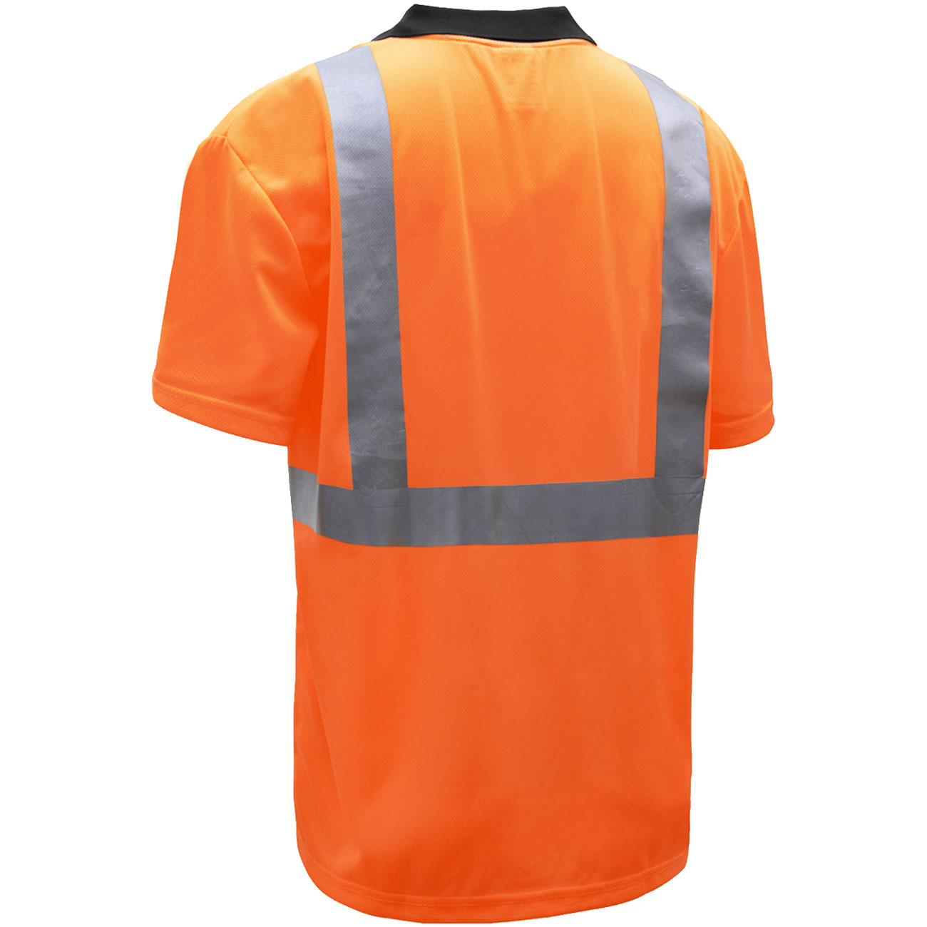 ANSI Class 2 Moisture Wicking Polo Shirt