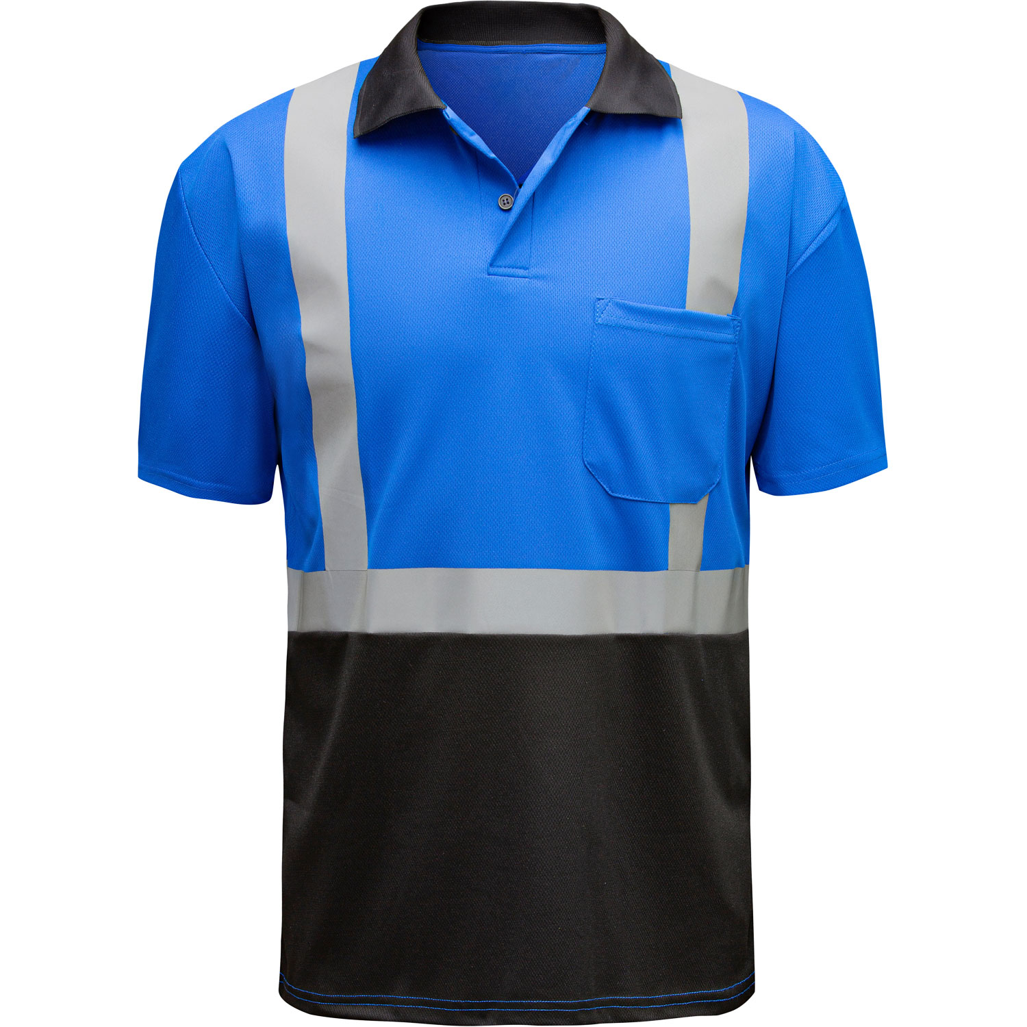 Non-ANSI Short Sleeve Safety Polo Shirt