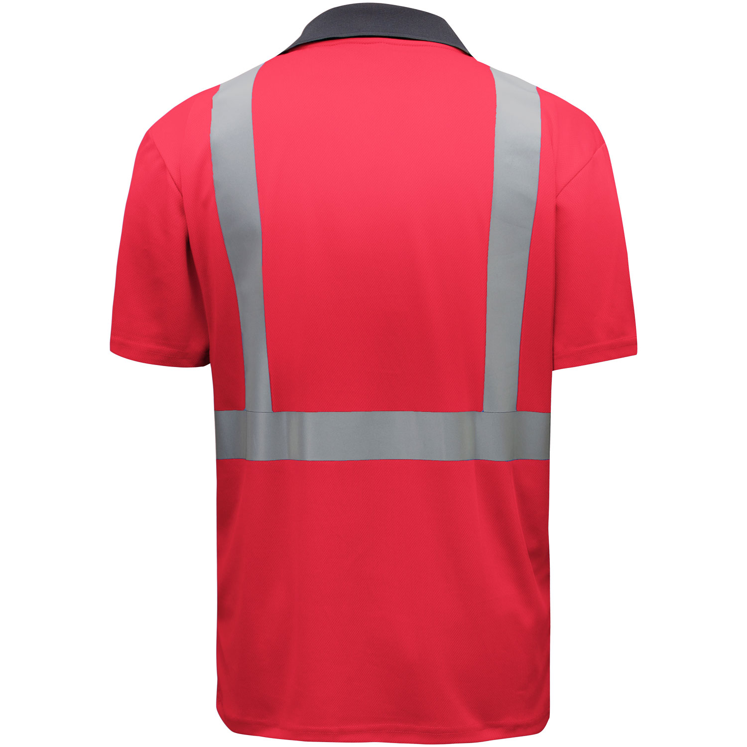 Non-ANSI Short Sleeve Safety Polo Shirt