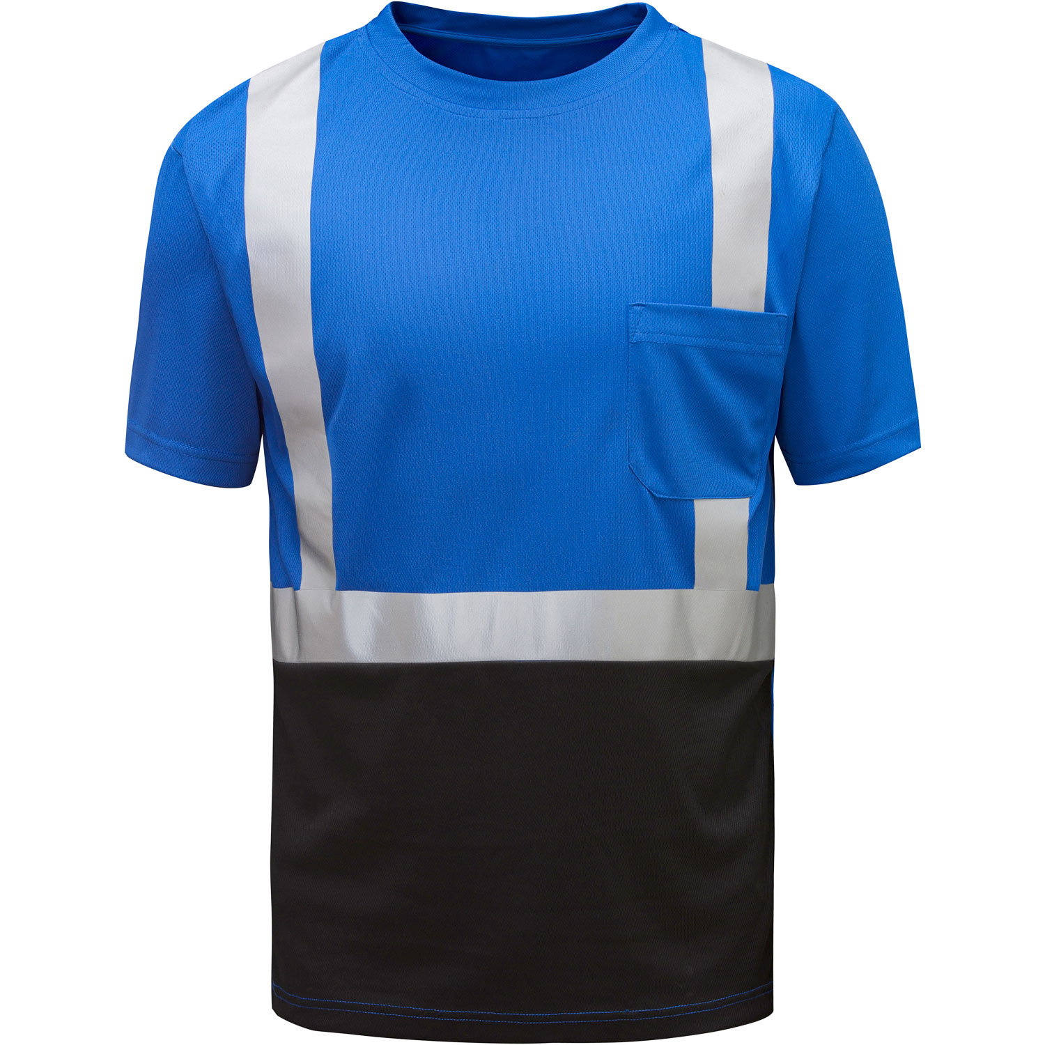 Non-ANSI Short Sleeve Reflective Safety T-Shirt