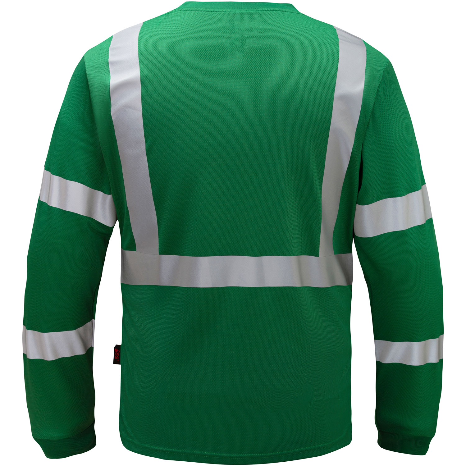 Non-ANSI Long Sleeve Reflective Safety T-Shirt