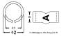 Clip-on Wire Markers