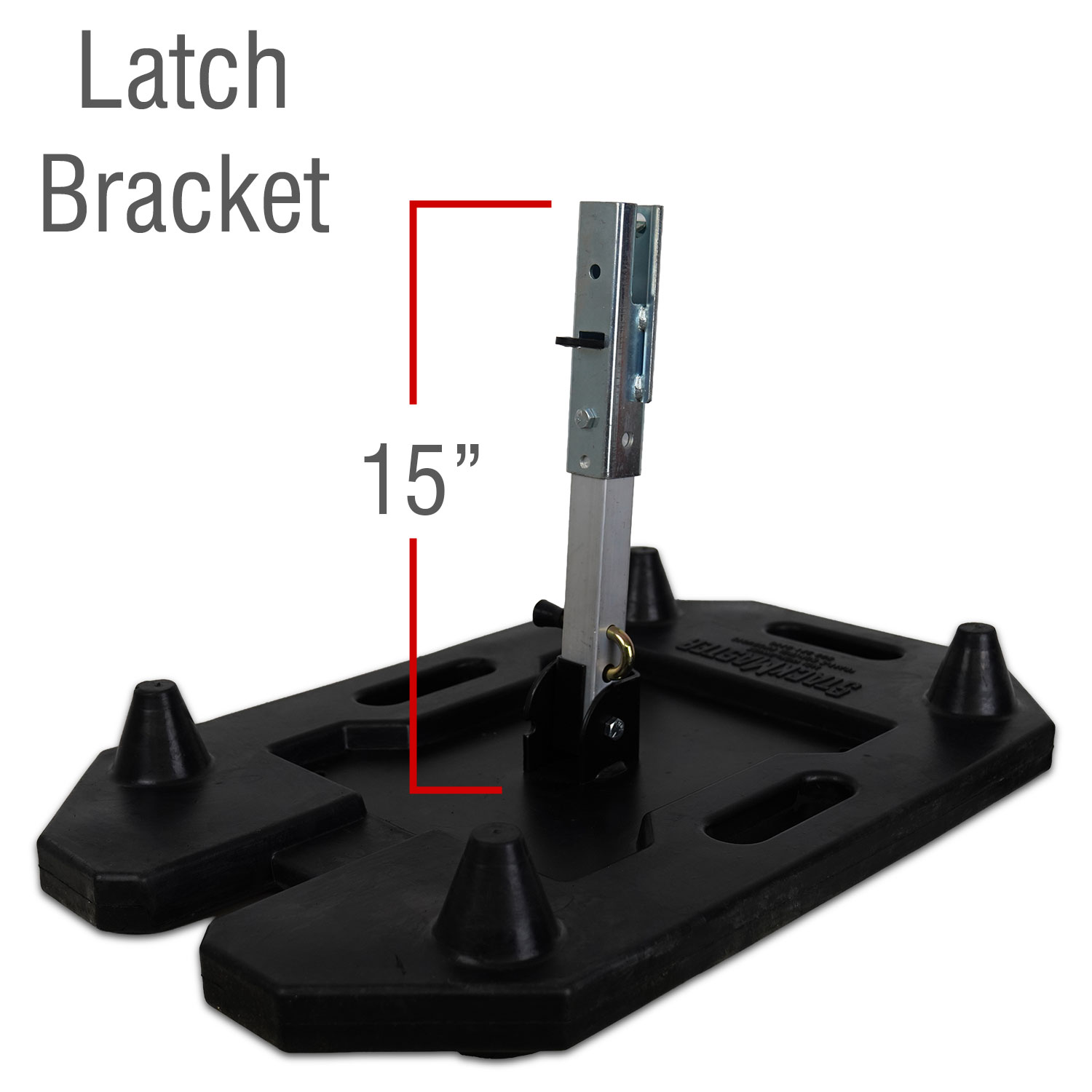 Portable Sign Base - StackMaster Roll-Up Sign Stand