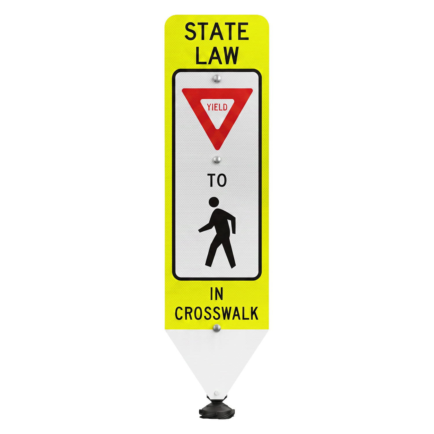 Replacement Yield To Pedestrians Panel