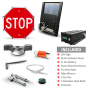 LED Solar Stop Sign - Standard Visibility Model