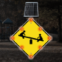 LED Solar Playground Sign