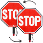 12" LED Stop / Stop Paddle