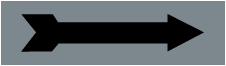 Gray /Black Arrow Label