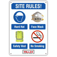 Mandatory PPE Sign + multiple symbol options