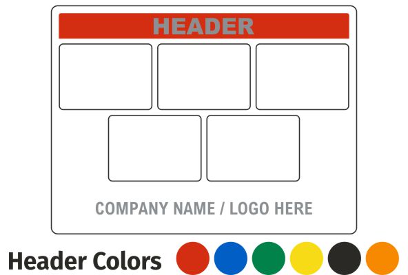 Custom Construction Site Banner - 5 Images