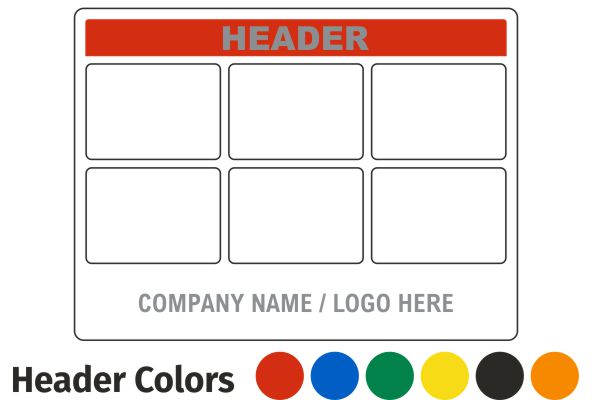 Custom Construction Site Banner - 6 Images