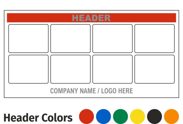 Custom Jumbo Construction Banner - 8 Images