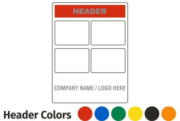 Custom Construction Site Banner - 4 Images