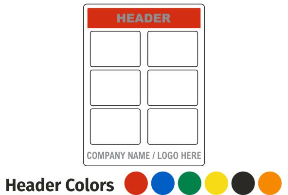 Custom Construction Site Banner - 6 Images