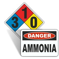 Ammonia Signs